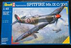 Revell Supermarine Spitfire Mk.IXc/XVI 1:48, Revell, Ophalen of Verzenden, Zo goed als nieuw, Groter dan 1:72