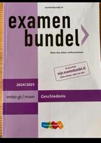 Geschiedenis examenbundel VMBO-GT, Ophalen of Verzenden, Zo goed als nieuw, VMBO, Geschiedenis