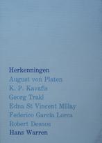 Hans Warren (samenst.) - Herkenningen -. Slib-reeks nr 15, Boeken, Ophalen of Verzenden, Nieuw