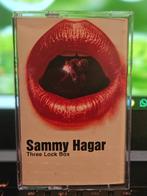 Sammy hagar - three lock box - cassette, Cd's en Dvd's, Cassettebandjes, Rock en Metal, Gebruikt, 1 bandje, Verzenden