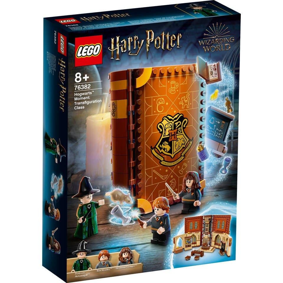 Lego 76382 Zweinstein Moment Transfiguratieles Harry Potter, Ophalen of Verzenden, Nieuw, Complete set, Lego