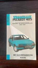 Peugeot 405 werkplaats handboek/vraagbaak, Auto diversen, Handleidingen en Instructieboekjes, Ophalen of Verzenden