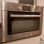 BOSCH Combi Oven-Magnetron HBC84K553N, Zo goed als nieuw, Oven met grill, Inbouw, 45 tot 60 cm