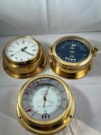 Scheepsklok barometer hygrometer en thermometer, Ophalen of Verzenden