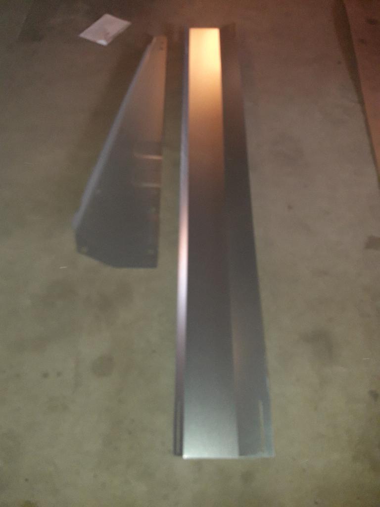 10 st Wind defl. li Esdec Flat Fix Fus. 6 st re en 24 achter, Ophalen, Nieuw