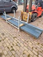 Zware stalen koker 100x100mm 360cm lang, Ophalen, ., Zo goed als nieuw, .