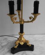 Empire Bouillotte lamp / Tafellamp - Empire  Brons verguld, Antiek en Kunst, Ophalen