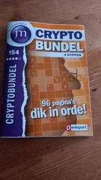 Crpto bundel., Ophalen of Verzenden, Nieuw, Puzzelboek