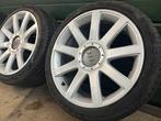 18 inch origineel Audi TT A3 S3 5x100 Continental zomerbande, Auto-onderdelen, 18 inch, Gebruikt, ., Banden en Velgen