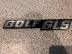 Golf 2 GLS logo, Ophalen of Verzenden, Nieuw, Achterklep