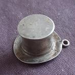 Grote Zilveren Bedel Hoge Hoed, Verzenden, Gebruikt, Zilver, Overige merken