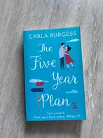 The Five Year Plan - Carla Burgess, Nieuw, Ophalen of Verzenden