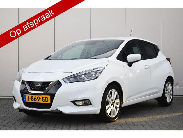 Nissan Micra 1.0 IG-T N-Connecta Carplay/Dab Priv/Glass Airc, Auto's, Nissan, Bedrijf, Te koop, Micra, ABS, Airbags, Airconditioning