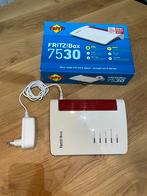 Fritz!Box 7530 Router Modem, Ophalen of Verzenden, Gebruikt, Router met modem