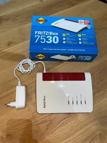 Fritz!Box 7530 Router Modem beschikbaar voor biedingen
