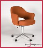 NIEUW Knoll Saarinen Executive Swivel Armchair (voorraad:8), Zo goed als nieuw