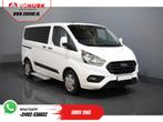 Ford Transit Custom Tourneo 2.0 TDCI €33.207,- incl. BTW/B, Voorwielaandrijving, USB, 4 cilinders, Wit