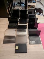 Partij laptops 17 stuks, Computers en Software, Windows Laptops, Ophalen, Gebruikt, 2 tot 3 Ghz, HDD