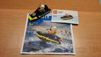 lego city 30693 politie water scooter, Ophalen of Verzenden, Zo goed als nieuw, Complete set, Lego