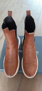 Marco Polo Chelsea cognac leren laarsjes, mt. 41, Ophalen of Verzenden