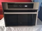 Inbouw combimagnetron van Whirlpool AMW507, Ophalen, Combimagnetron, Gebruikt, Oven