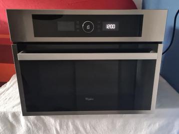 Inbouw combimagnetron van Whirlpool AMW507 beschikbaar voor biedingen