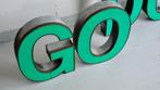 Vintage letter lamp G O O D - D O G - D O & G O - G O D, Ophalen of Verzenden, Gebruikt, Vintage