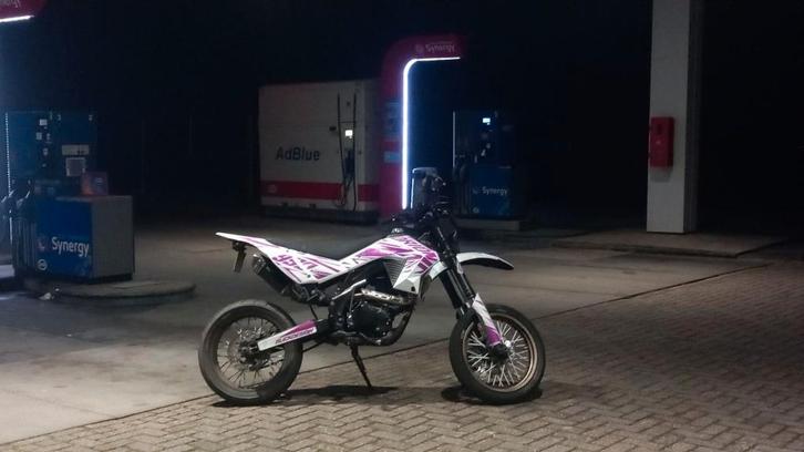 Orion Schakel brommer 250cc 4t, Fietsen en Brommers, Brommers | Crossbrommers, Gebruikt, Overige merken, Ophalen