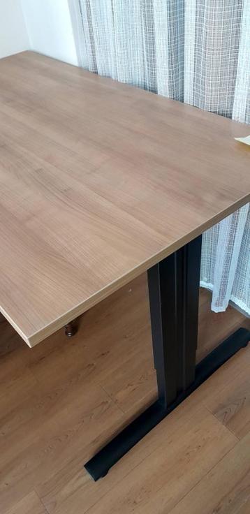 Buro tafel 140x80 zgan hoogte verstelbaar