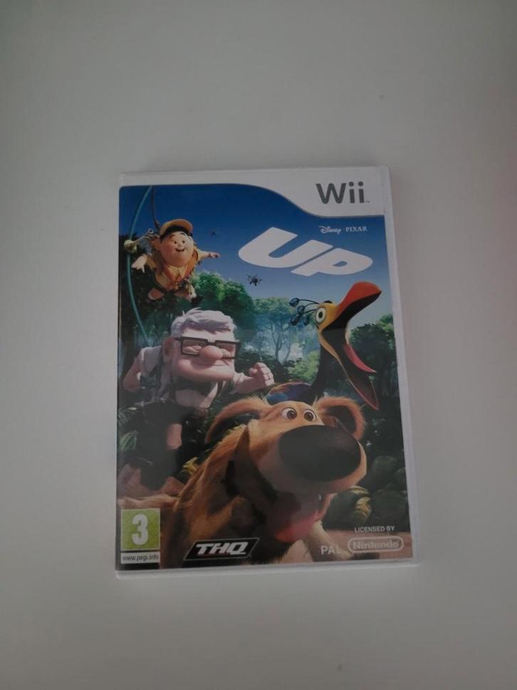 UP - Disney Pixar - Wii - Avontuur, Spelcomputers en Games, Games | Nintendo Wii, Gebruikt, Avontuur en Actie, 1 speler, Vanaf 3 jaar