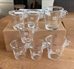 Nespresso koffie & espresso glazen (7), Glas of Glazen, Ophalen of Verzenden, Overige stijlen, Glas