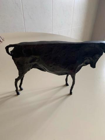 Bronzen  beeld Picasso Koe - Copie - 25x16cm beschikbaar voor biedingen