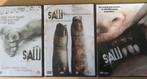DVD Saw - Trilogie (Deel 1, 2 en 3), Vanaf 16 jaar, Ophalen, Gebruikt, Slasher