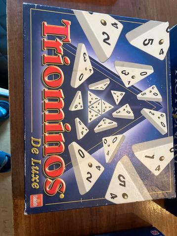 Triominos De Luxe - Goliath beschikbaar voor biedingen