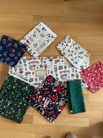 Collectie Amerikaanse stoffen, kerst, oa Cranston print., Hobby en Vrije tijd, Stoffen en Lappen, Overige kleuren, 120 cm of meer