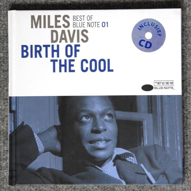 ### Miles Davis - Birth of the Cool - Boek + CD #, Boeken, Muziek, Nieuw, Artiest, Ophalen of Verzenden