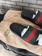 Gucci slides, Ophalen of Verzenden, Nieuw, Zwart