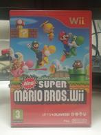 New Super Mario Bros. - Wii, Spelcomputers en Games, Eén computer, Ophalen of Verzenden, Zo goed als nieuw, Platform