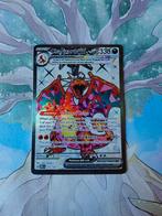 Pokemon obsidian flames Charizard ex full art 215/197, Ophalen of Verzenden, Nieuw, Losse kaart, Foil