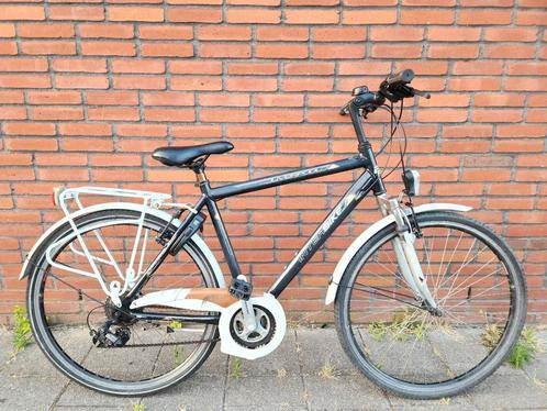 VERKOCHT | Interbike Liverpool 28inch | Herenfiets | 21v, Fietsen en Brommers, Fietsen | Heren | Herenfietsen, Zo goed als nieuw
