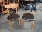 Horeca/café/restaurant stoelen en barkrukken, Ophalen, Zo goed als nieuw, Metaal, Vijf, Zes of meer stoelen
