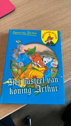Geronimo Stilton - Het kasteel van koning Arthur, Ophalen of Verzenden, Zo goed als nieuw, Geronimo Stilton