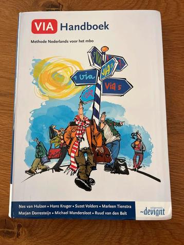 VIA Handboek Nederlands mbo beschikbaar voor biedingen