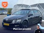 Skoda Octavia Combi 1.5 TSI Greentech Sport Business | Panor, Auto's, Stof, Gebruikt, Zwart, 19 km/l