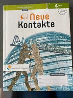 Nieuwe Kontakte 4 VWO Flex Leerboek Duits, Ophalen of Verzenden, Nieuw, VWO, Duits