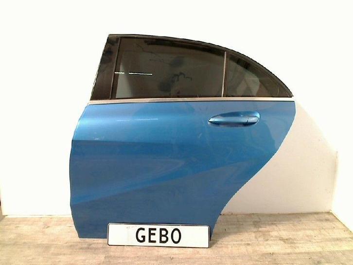 PORTIER LINKS ACHTER Mercedes-Benz A (W176), Auto-onderdelen, Carrosserie en Plaatwerk, Deur, Mercedes-Benz, Achter, Links, Gebruikt