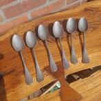 Antieke Tinnen Lepels - Set van 6, Antiek en Kunst, Ophalen of Verzenden