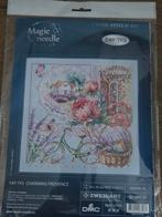 borduurpakket Magic Needle Charming Provence, Ophalen of Verzenden, Nieuw, Handborduren, Borduurpakket
