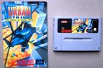 Urban Strike the Sequel to Jungle Strike SNES + boekje, Spelcomputers en Games, Games | Nintendo Super NES, Gebruikt, 1 speler