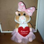 AH hamster Valentijn 💝 knuffel Valentijnsdag, Kinderen en Baby's, Speelgoed | Knuffels en Pluche, Ophalen of Verzenden